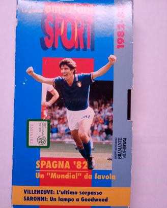 VHS Le Grandi Emozioni Dello Sport 1982-83