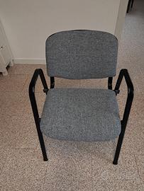 Sedia MOBY per convegni- ufficio - riunioni