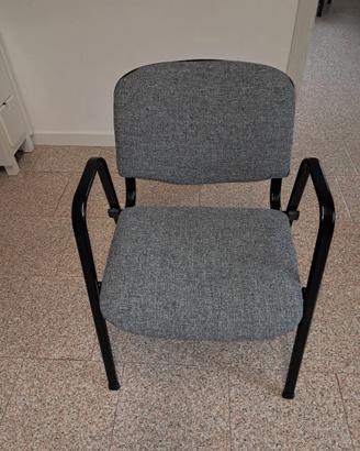 Sedia MOBY per convegni- ufficio - riunioni