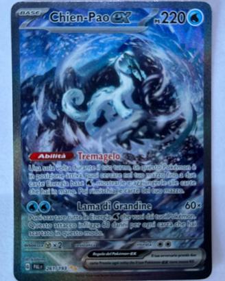 Carta Pikémon di Chien-Pao