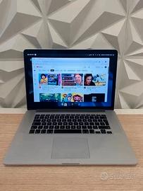MacBook Pro 15" Retina (Mid 2014) - con problemi