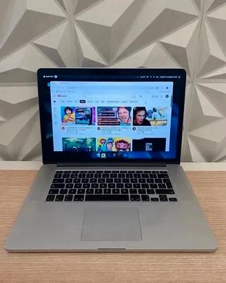 MacBook Pro 15" Retina (Mid 2014) - con problemi