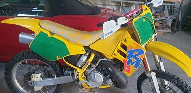 Suzuki rm 250 1991