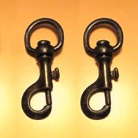 MOSCHETTONI PER GUINZAGLIO CANI E PORTACHIAVI