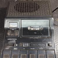 Registratore a cassetta Grundig C405 Automatic