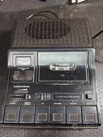 Registratore a cassetta Grundig C405 Automatic