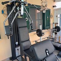 Panca Moltifunzione UNICA Technogym