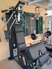 Panca Moltifunzione UNICA Technogym