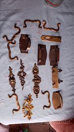 Maniglie antiche per restaurare mobili 