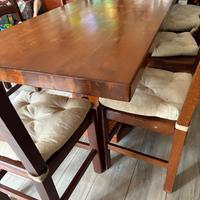 tavolo legno massello