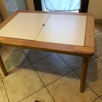 Tavolino bimbi vero legno ikea Filsat