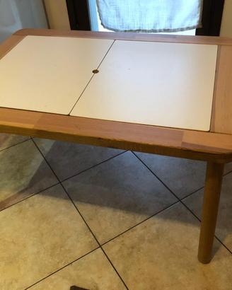 Tavolino bimbi vero legno ikea Filsat