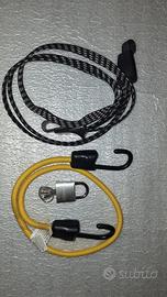 Set lucchetto Abus  + 2 corde  elastica 