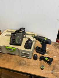 Festool - avvitatore TXS COMPLETO