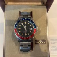 Orologio HELLAS doppio fuso night and day