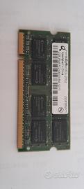 RAM Qimonda 2GB DDR2 800MHz PC2-6400 HP