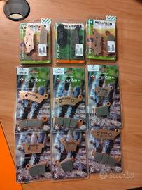 dischi freno e pastiglie moto 