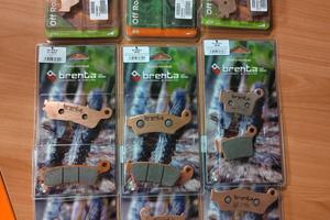 dischi freno e pastiglie moto 