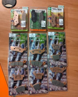 dischi freno e pastiglie moto 