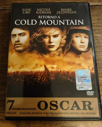 DVD Ritorno a Cold Mountain - 