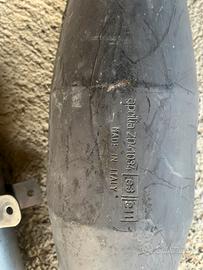 Scarico aprilia rs125-2007