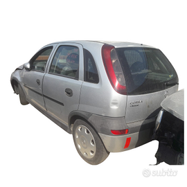 Ricambi usati Opel Corsa 1.2 B del 2002; Z12XE