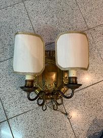 Lampade antiquariato 4pz
