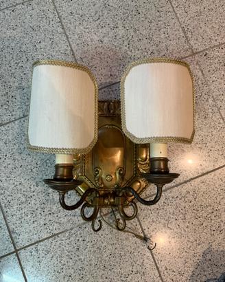 Lampade antiquariato 4pz