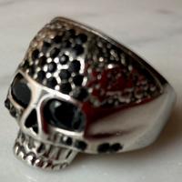 Anello teschio