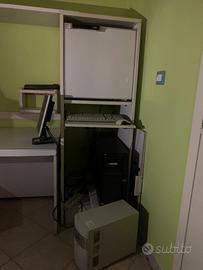 MOBILE BIANCO CON DOPPIO VANO