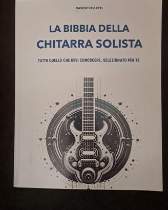 La Bibbia della chitarra solista di D. Cellett