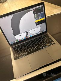 Apple Macbook Air M1 A2337 con garanzia