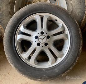 Pneumatici + cerchi in lega Mercedes