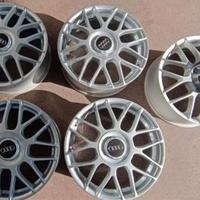 ORIGINALI BBS DA 17 PER AUDI 