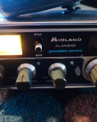 Alan 34 S C.T.E 27 mhz
