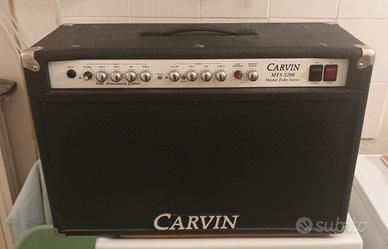 Amplificatore Valvolare Carvin
