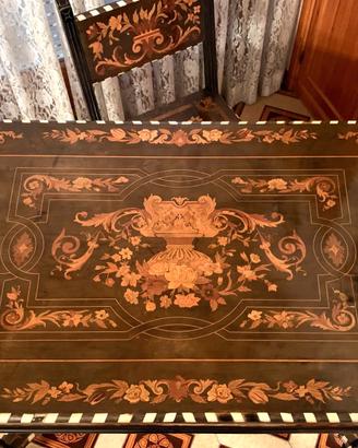 SPLENDIDA SCRIVANIA ANTICA OLANDESE INIZIO '800