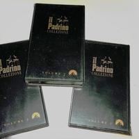 Trilogia VHS "Il Padrino" – Edizione Collezione