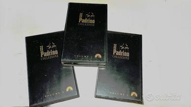 Trilogia VHS "Il Padrino" – Edizione Collezione