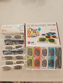 occhiali LG 3D
