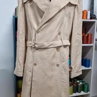 Trench Sartoriale in Canapa - Pezzo Unico di Campi