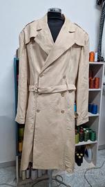 Trench Sartoriale in Canapa - Pezzo Unico di Campi