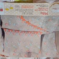 trapunta lettino e paracolpi 