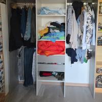 armadio a giorno come nuovo