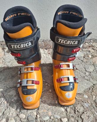 Scarponi sci Tecnica