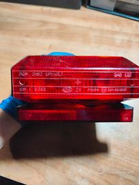 Faro posteriore Moto Guzzi serie piccola e grossa
