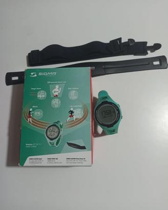 Cardiofrequenzimetro Sigma pari al nuovo