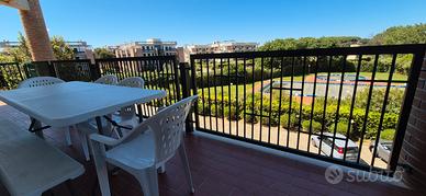 Trilocale 4 posti aria condizionata piscina