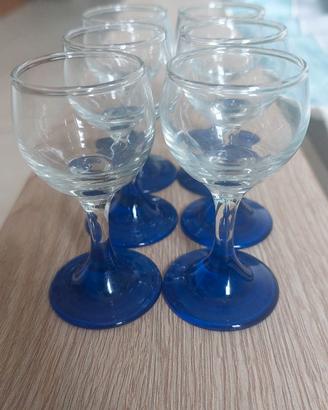 Set da 6 mini calici