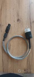 Cavo di Alimentazione Hi-Fi 1.5mm²  Schuko/IEC -